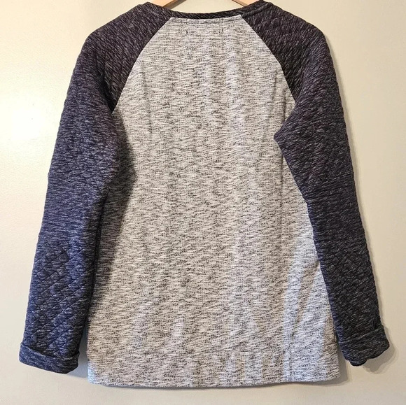 Scotch & Soda Maison Scotch Moon Stars Planet Long Sleeve Crewneck Sweatershirt. - Picture 10 of 14